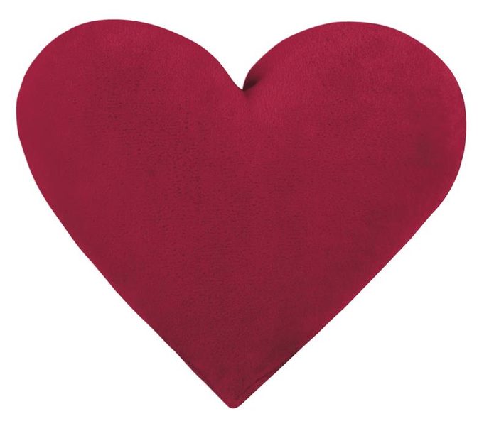 SRDCE Bordová 3333/020 42x48 cm