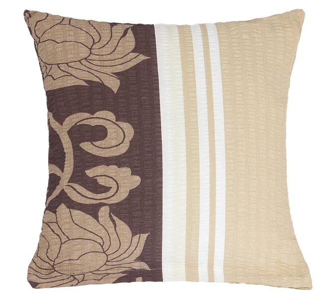 Povláček krepový Hnědá 80/434 40x40 cm