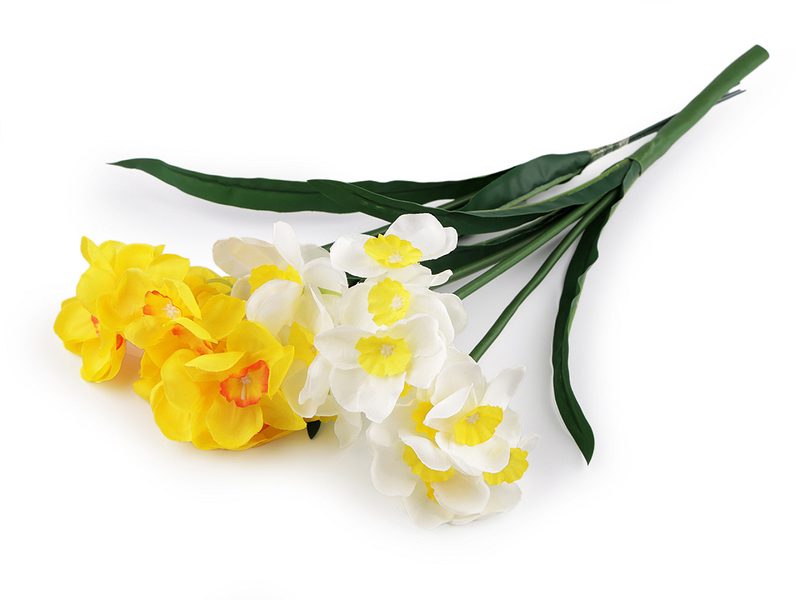 Umělý narcis 35 cm