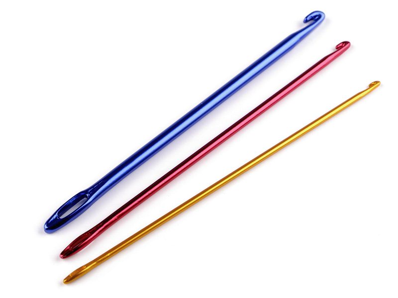 Sada háčků s oušky pro knooting