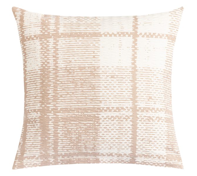 Povláček krepový Béžová,Bílá 80/311 40x40 cm