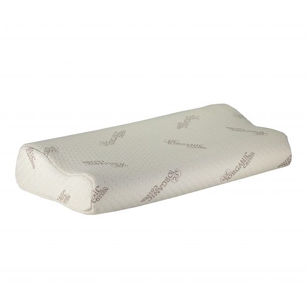 Tvarovaný paměťový polštář TIBI 59x33x12 cm{% if zbozi.vyrobce.nazev %} – Ivorimatex{% endif %} – Bexis.cz