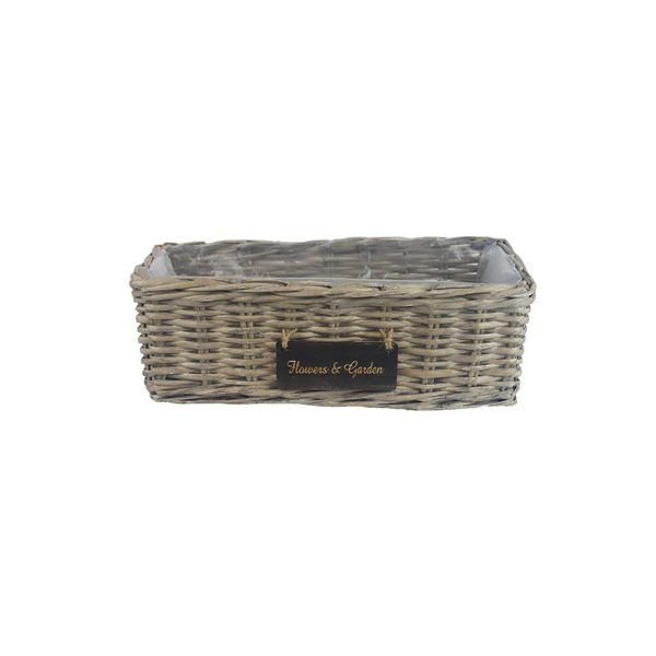 Truhlík s plastem P2265/0 - 30 x 16 x 13 cm
