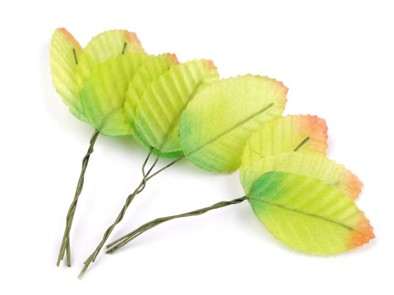 Umělé listy na drátku