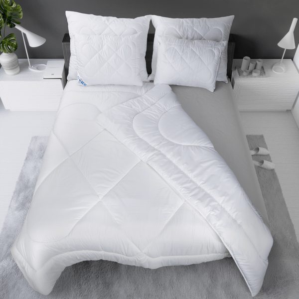 Zimní francouzská přikrývka Luxus plus 200x200 cm (1800g)