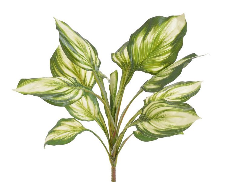 Umělá rostlina - bohyška hosta 56 cm