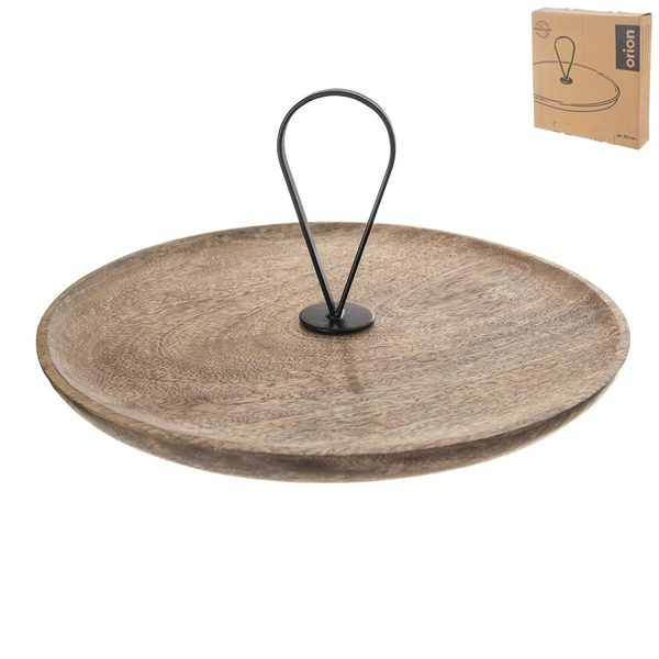 Podnos s úchytem MANGO O0361 - dia 30 x 14 cm