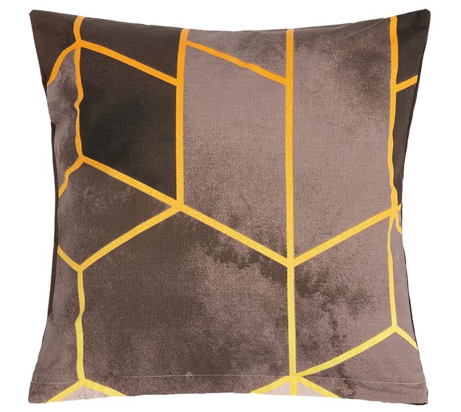 Povláček bavlněný Hnědá 90/354B 40x40 cm