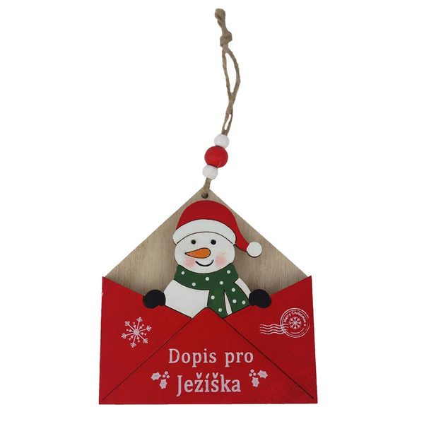 Schránka na dopis pro Ježíška D7317 - 10 × 1 × 11 cm
