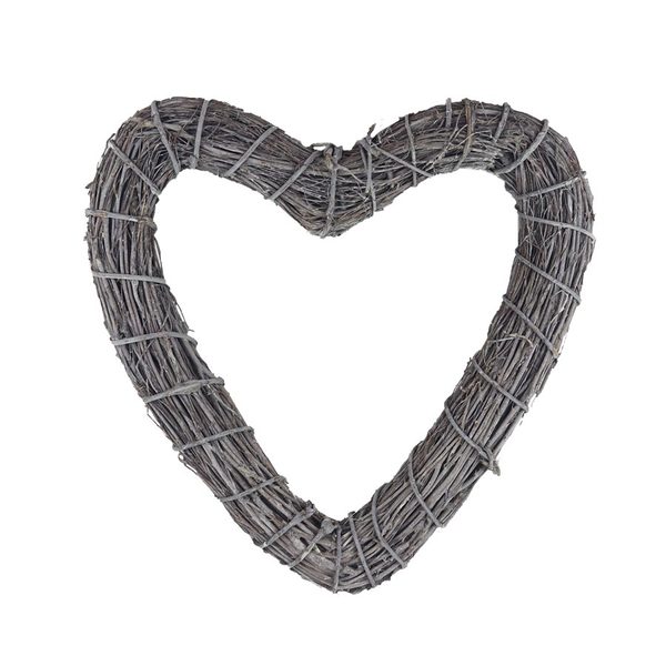 Dekorační srdce P2200/2 - 44 cm