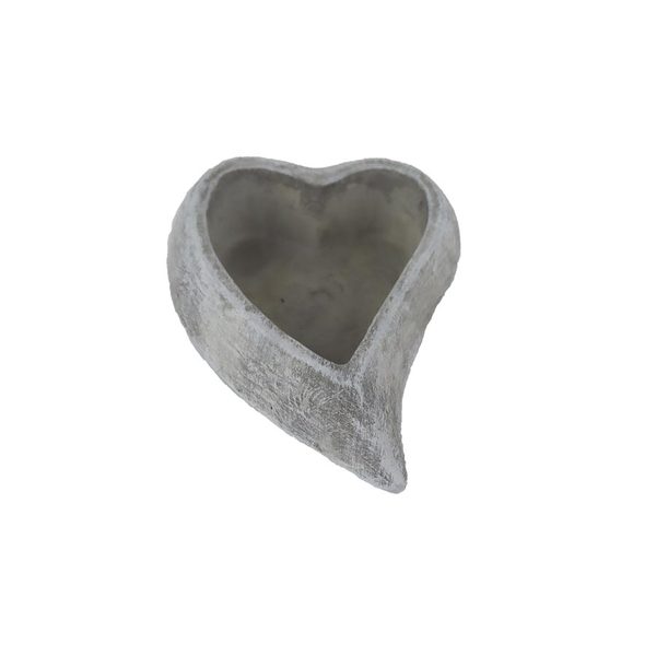 Cementový obal k osázení srdce X7060/1 - 15 x 11 x 3.7 cm{% if zbozi.vyrobce.nazev %} – {% endif %} – Bexis.cz
