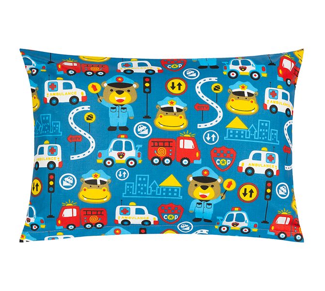 Povláček bavlna Modrá 45/084