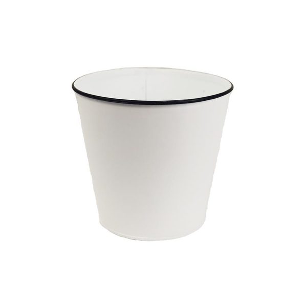 Plechový květináč K2901/2 - dia 13 x 12 cm