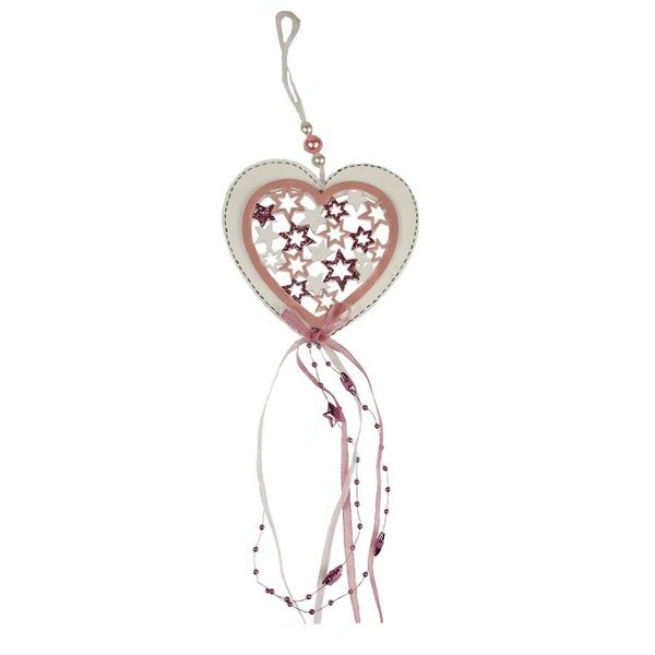 Srdce k zavěšení D4425 - 12 x 0,4 x 12/45 cm