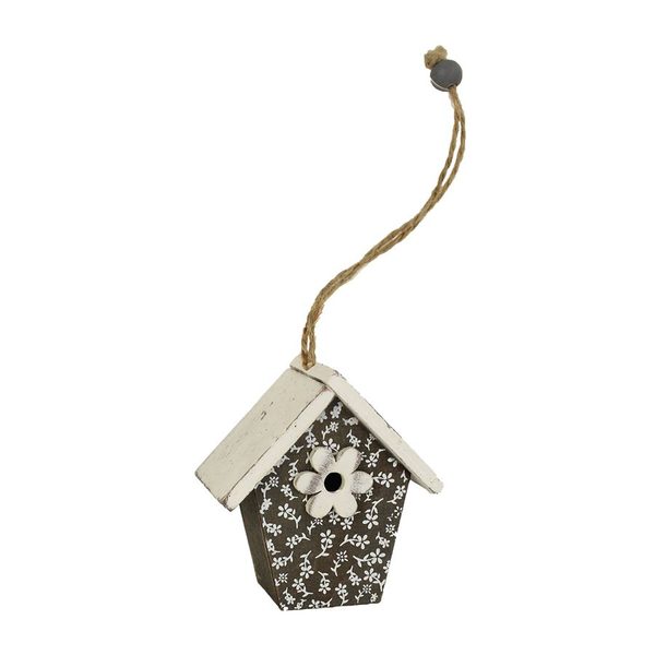 Dekorační budka D1416 - 7 x 4 x 7,3 cm