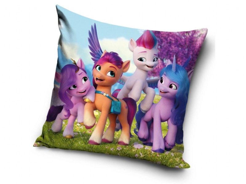 Povlak na polštářek My Little Pony Kouzelní Poníci 40x40 cm - Carbotex – Bexis.cz