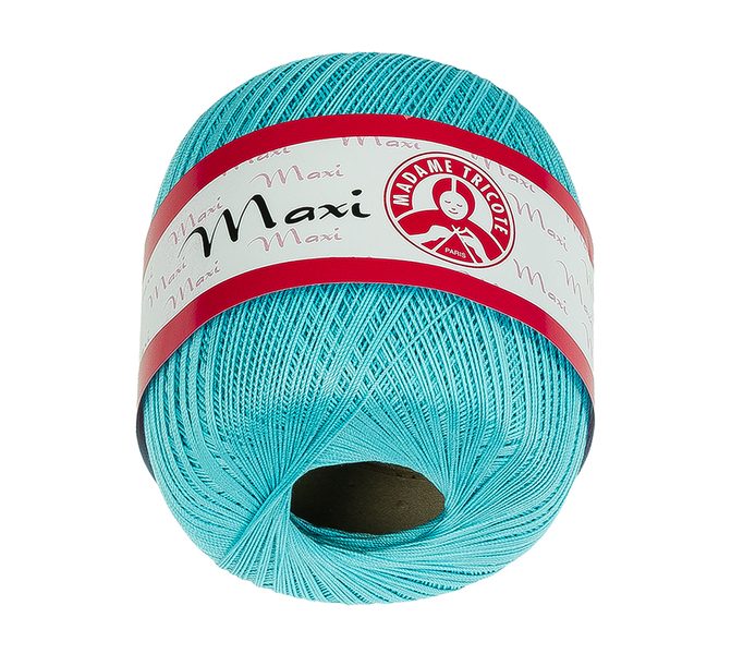 Příze MAXI MT Azurová 5353 100g / 565 m