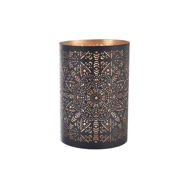 Svícen kov MANDALA O0534/2 - dia12 x 18 cm
