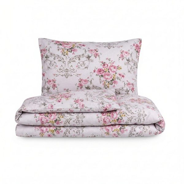 Bavlněné povlečení PROVENCE COLLECTION CLER růžová
