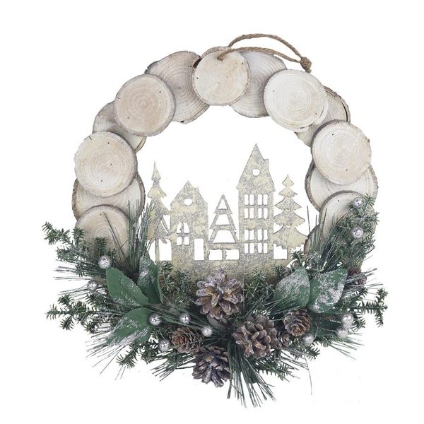 Vánoční věnec P1918 Ø32 cm