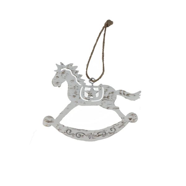 Koník k zavěšení K4361 - 8.5 × 9.8 × 0.5 cm