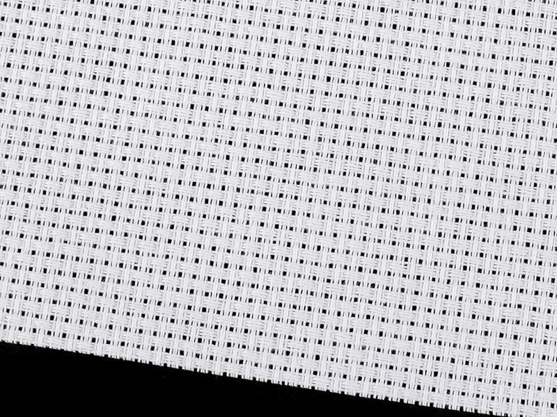 Vyšívací tkanina Kanava 20x30 cm 40 oček