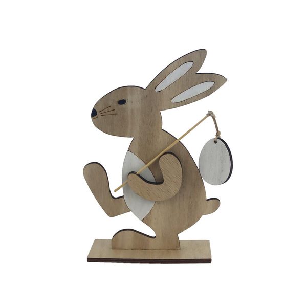 Velikonoční zajíček D6821/3 - 20 cm