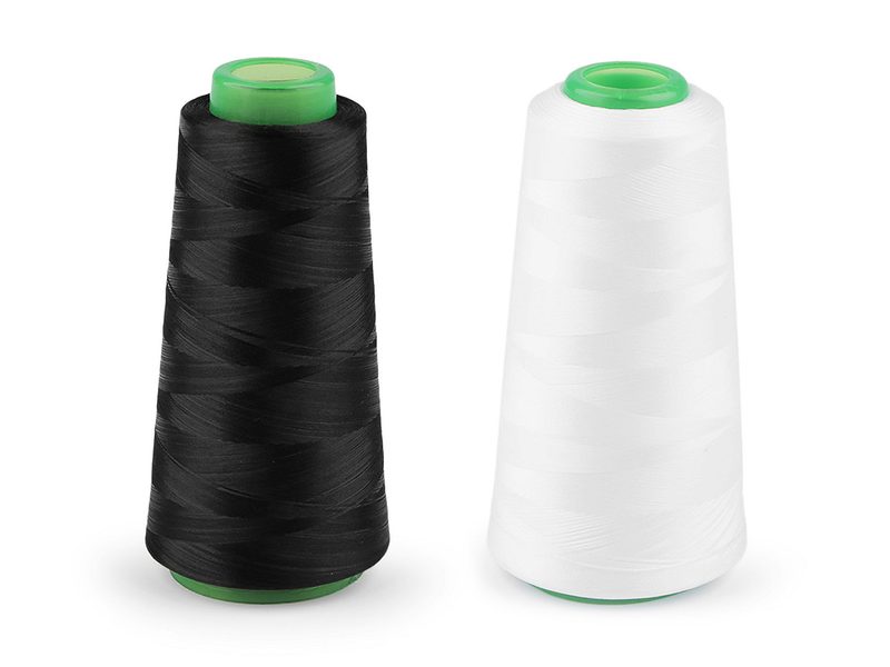 Nit elastická pro průmyslové overlocky 3000 metrů