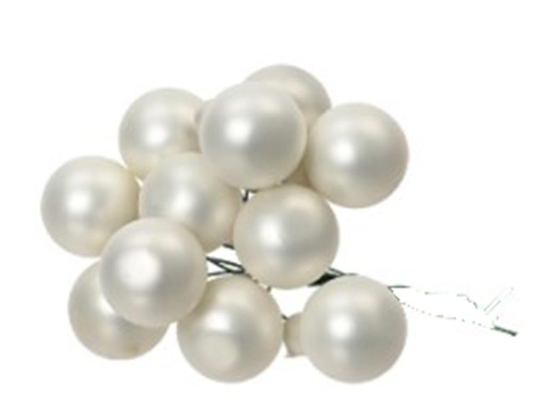 Dekorace s bobulemi 371536 - dia 2 cm