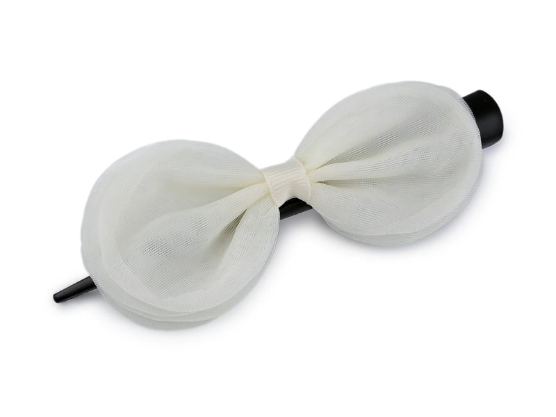 Sponka do vlasů mašle