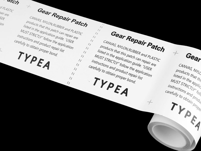 Samolepicí záplata / páska transparentní 7,5x153 cm rychloopravná