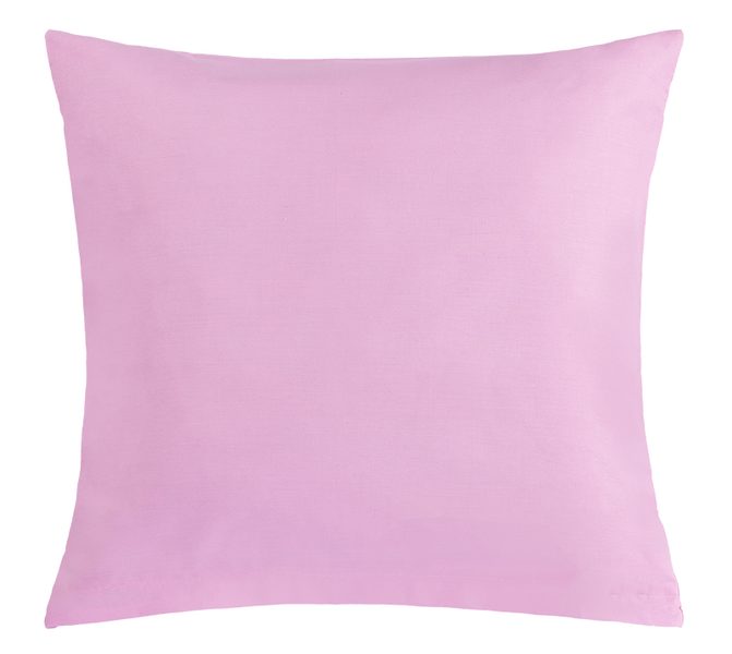 Povláček bavlněný Růžová 91/210 45x45 cm
