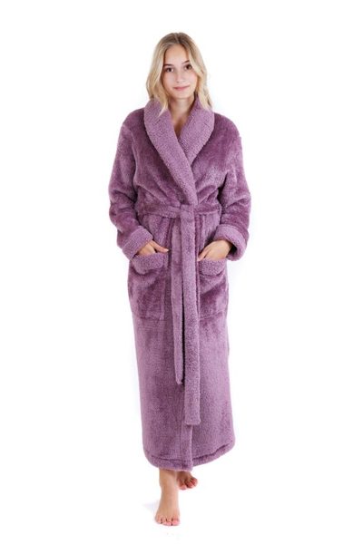 Dámský župan ALTA fialový hřejivý 21 43 4605
