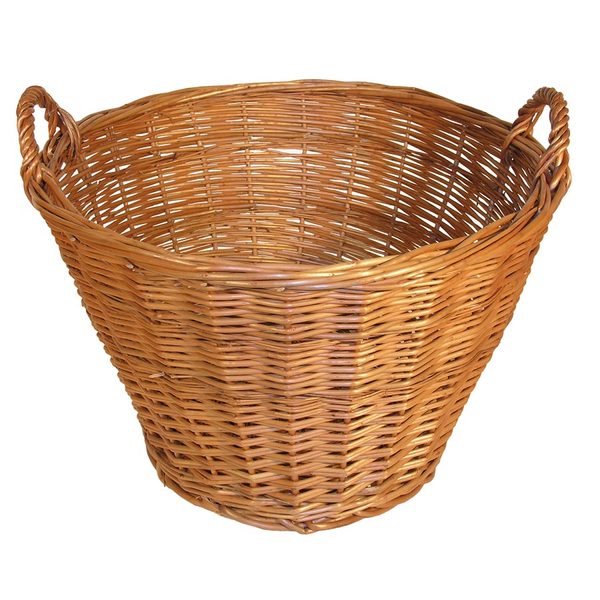 koš dvojuchý průměr 50cm - dia 50 x 35/44 cm