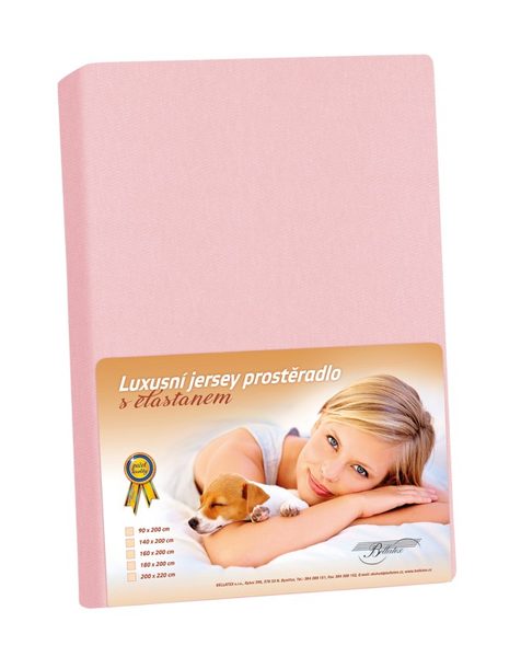 Jersey LUX Růžová /310