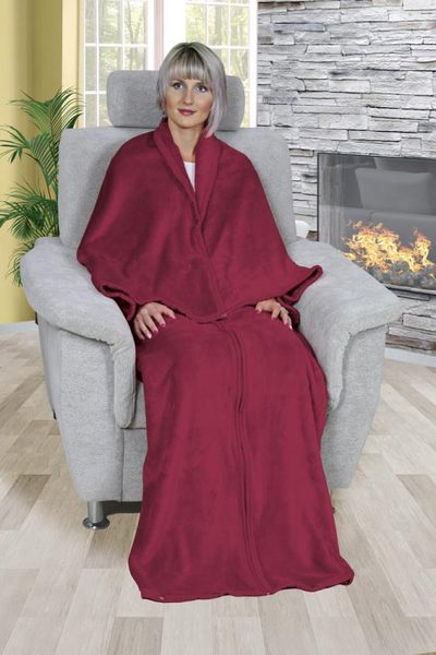 Korall televizní pytel 150x180 cm Bordová 5248/020 150x180 cm