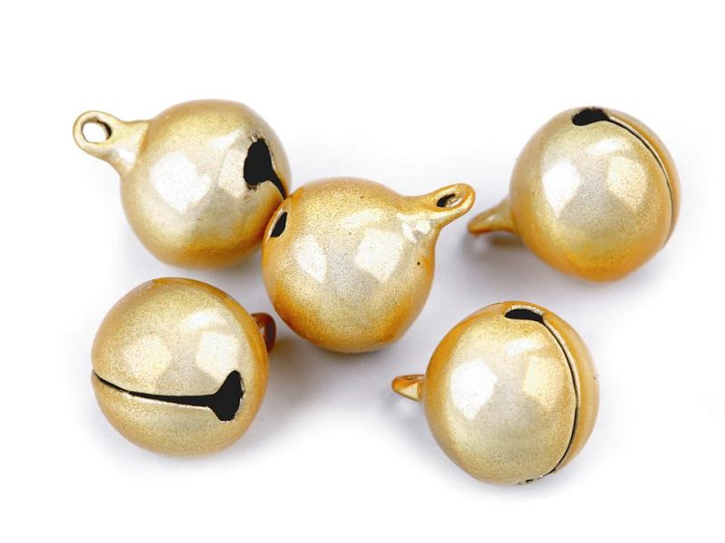 Rolničky Ø16 mm s vysokým leskem efekt kočičích očí 5 kusů