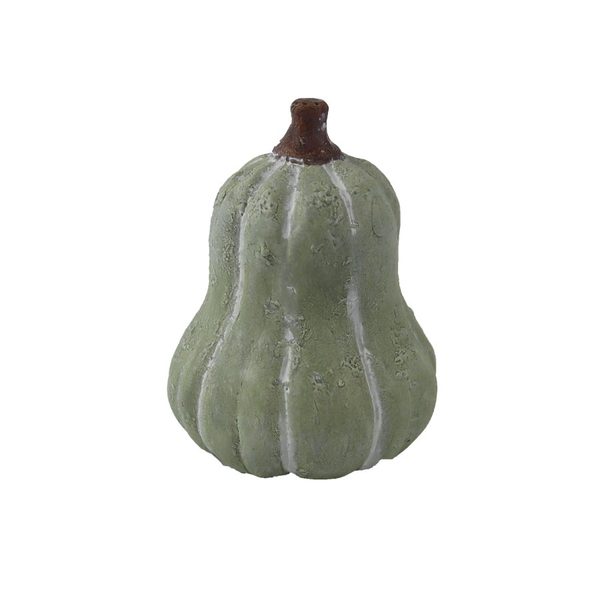 Dekorační dýně X7350/2 - 11.5 × 11.5 × 15.8 cm