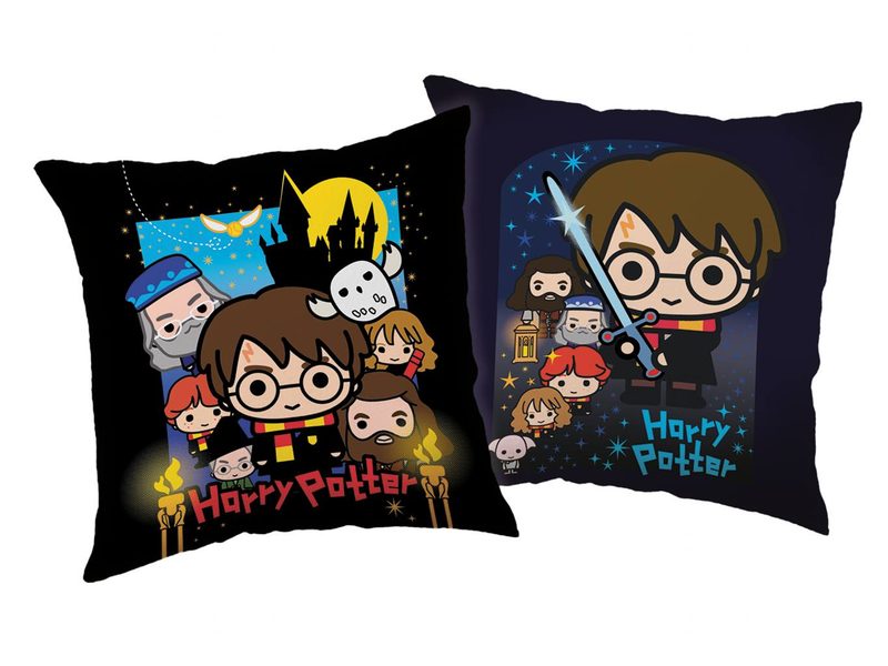 Polštářek Harry Potter Friends 40x40 cm - Jerry Fabrics – Bexis.cz