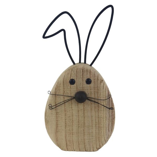 Velikonoční zajíček D7630/2 - 21.5x10.5x4.8