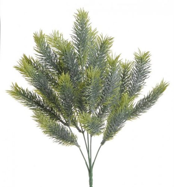 Trs umělého jehličí - zelená