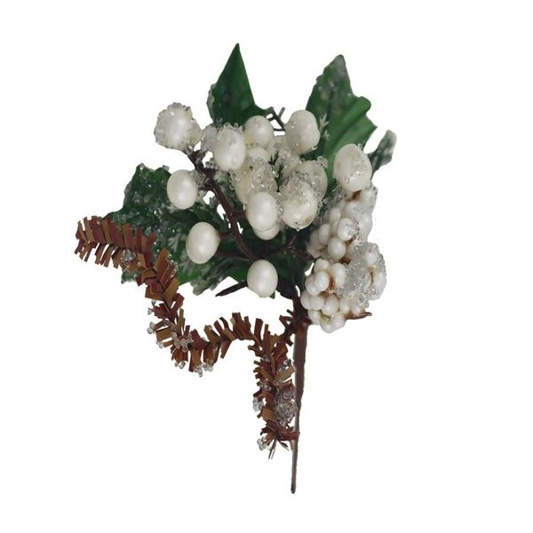 Dekorační větvička P1768 - 13 x 10 x 21 cm