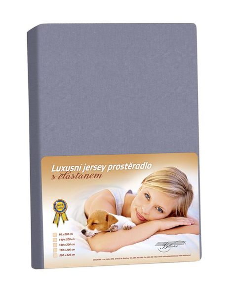 Jersey LUX Šedá /344