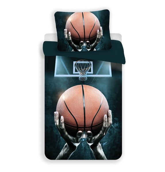 Povlečení Basketball 140x200, 70x90 cm