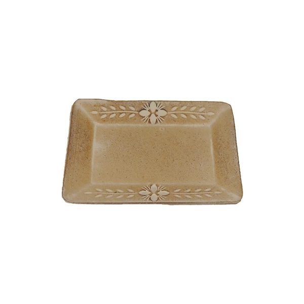 Dekorační podnos D4278-20 - 17.5 x 12.2 x 1.3 cm