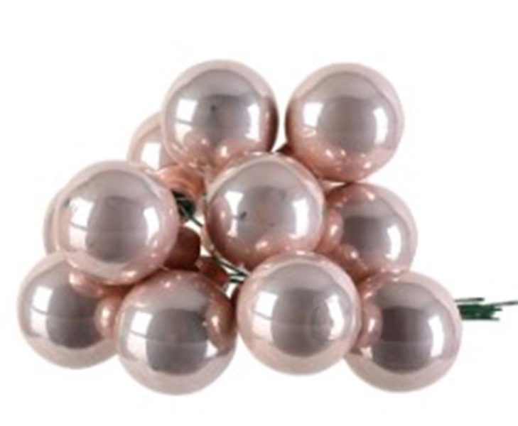 Dekorace s bobulemi 371545 - dia 2 cm