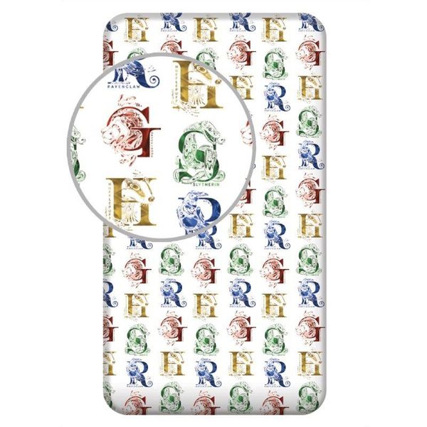 Prostěradlo Harry Potter 078 Bavlna, 90/200 cm