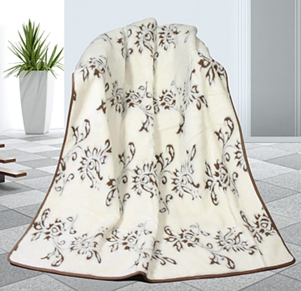 Caschmere deka DUO Indie 540g/m2 - 155x200 cm deka DUO Indie luxusní řada