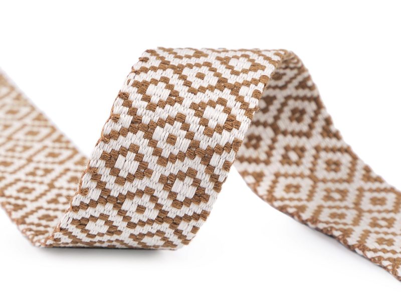 Oboustranný popruh šíře 38 mm METRÁŽ