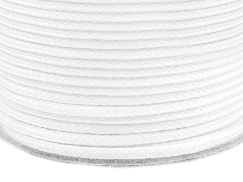 Oděvní šňůra PES Ø4 mm 100 metrů